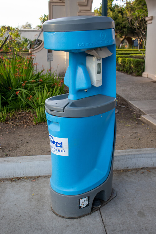 Portable Hand Washing Station — San Diego Porta Potty — San Diego, CA